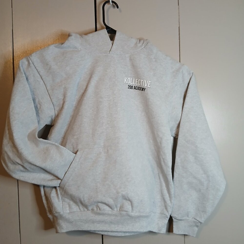 L.A. Apparel Men's Medium Gray Kollective Hoodie (0710E1)
